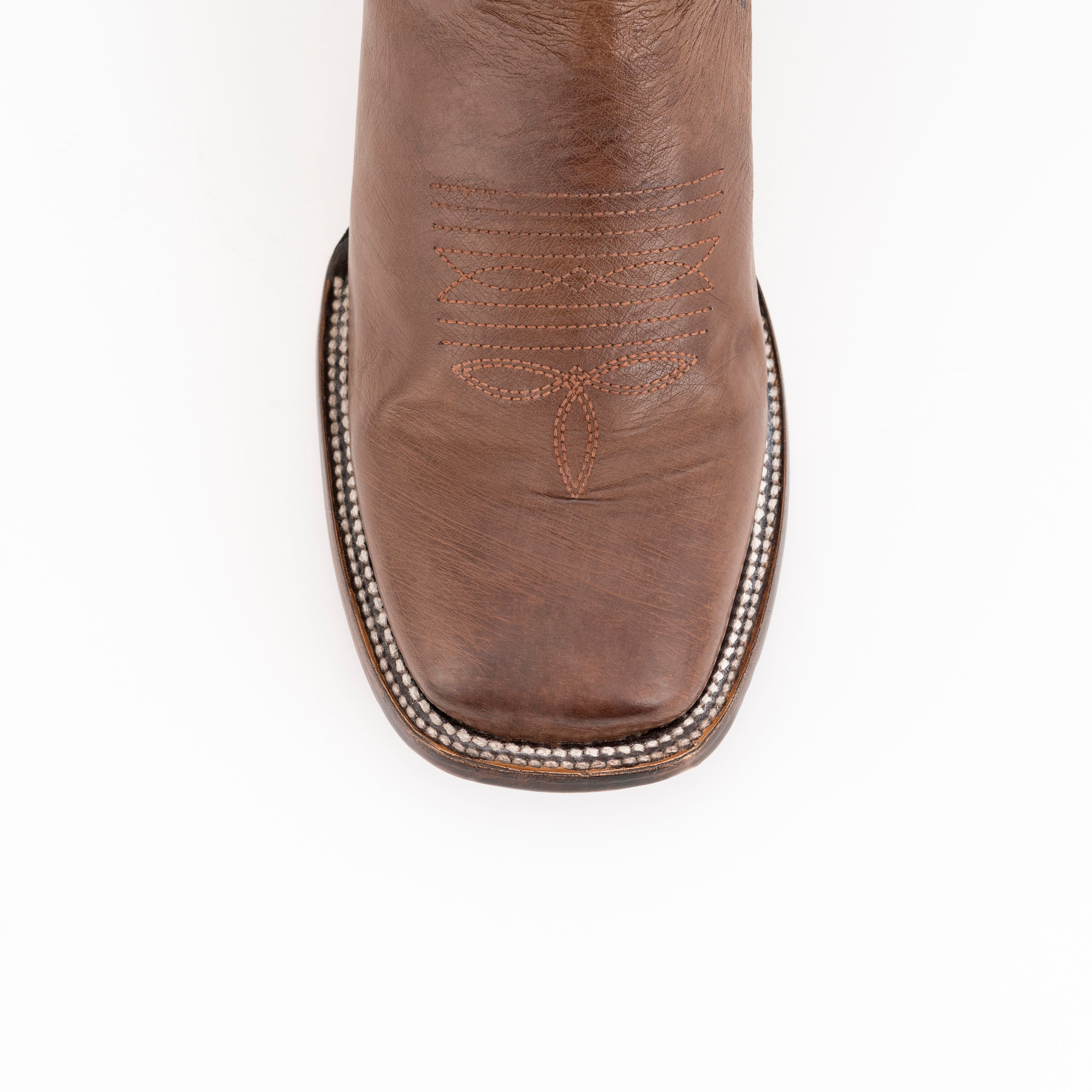 Ferrini Morgan - Men's Smooth Ostrich - 8D