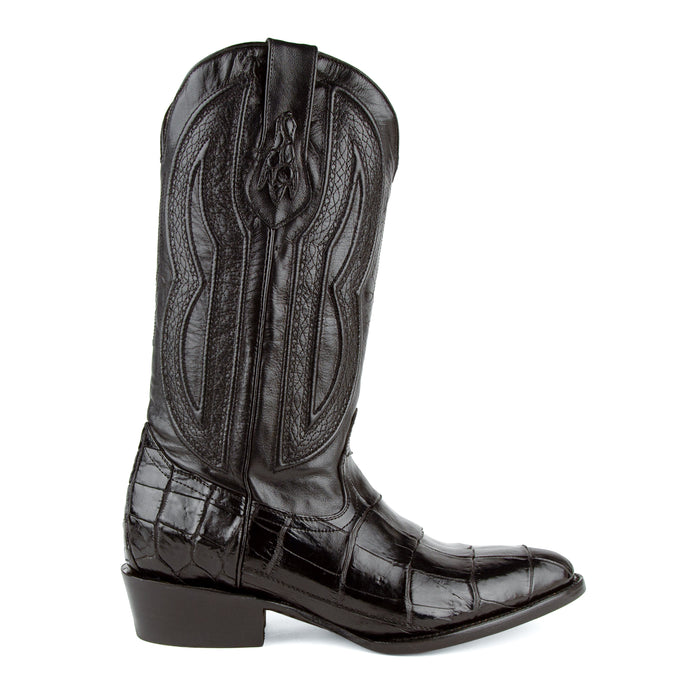 Ferrini Stallion Alligator Loafer - American Exotic Leather