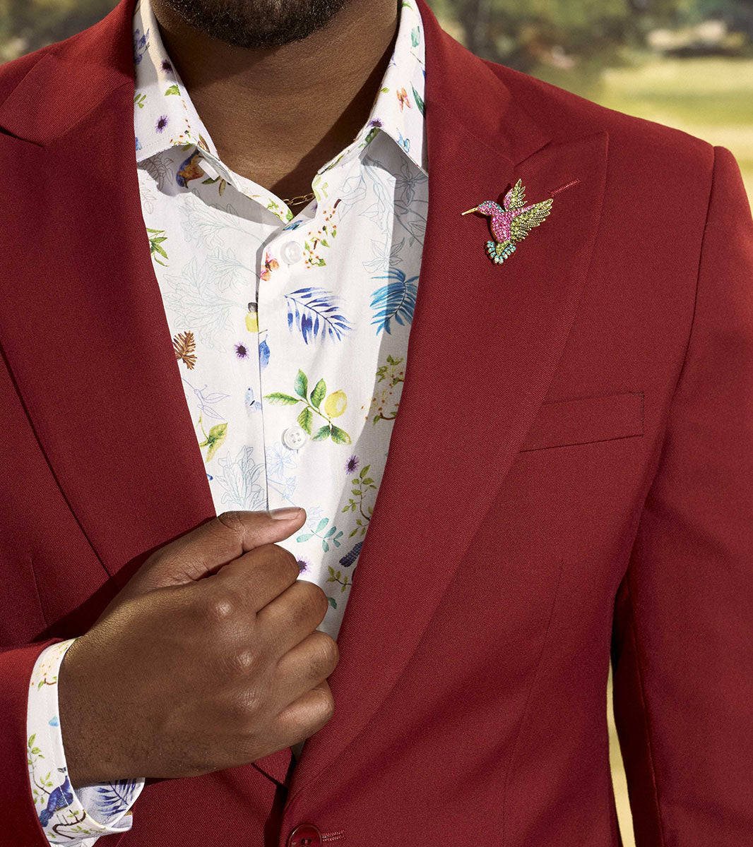 Stacy Adams Bowles Dress Shirt Spread Collar by Stacy Adams Shoes - 15
