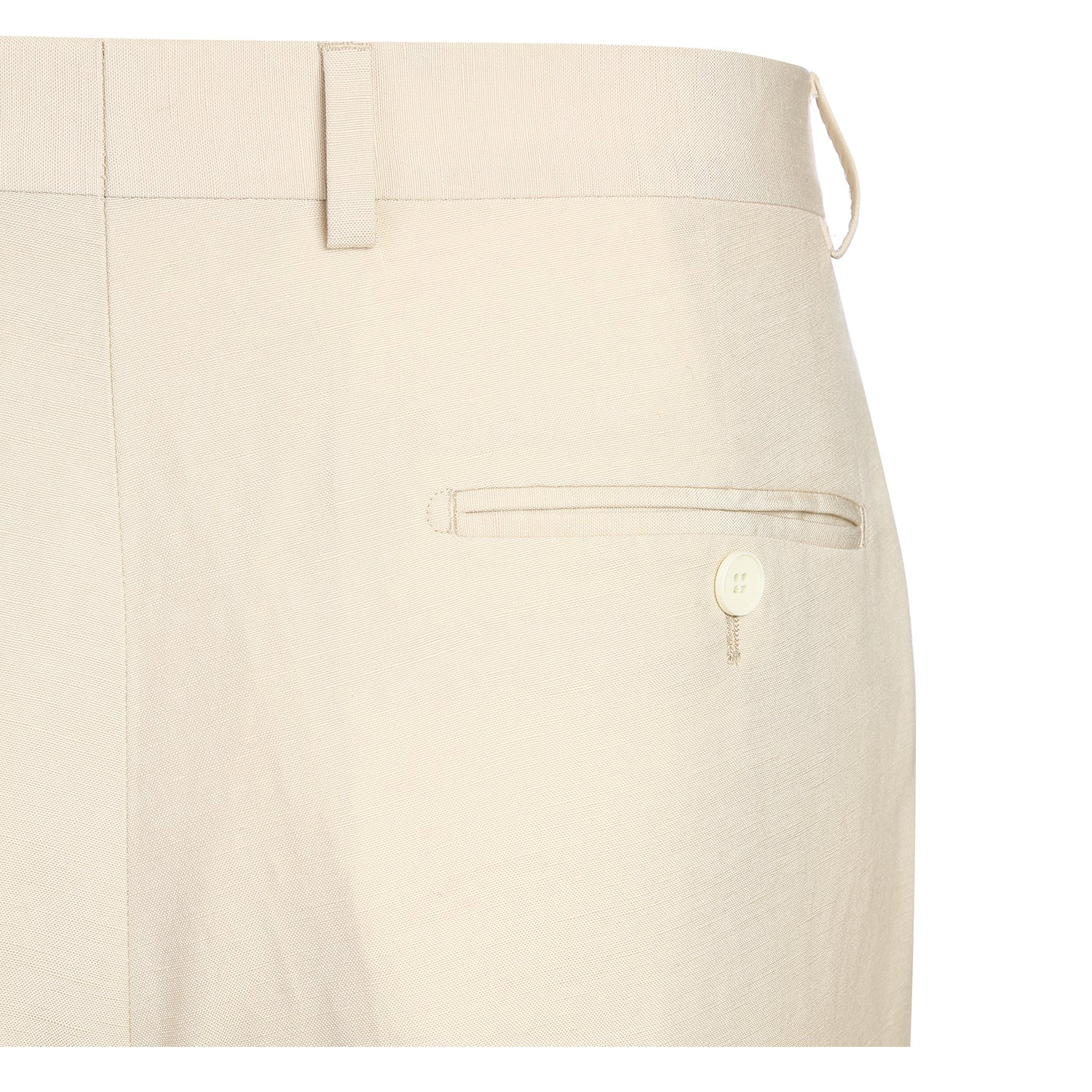 611-6 Men's New Slim Fit Checked Linen Suits - 38Lx32W