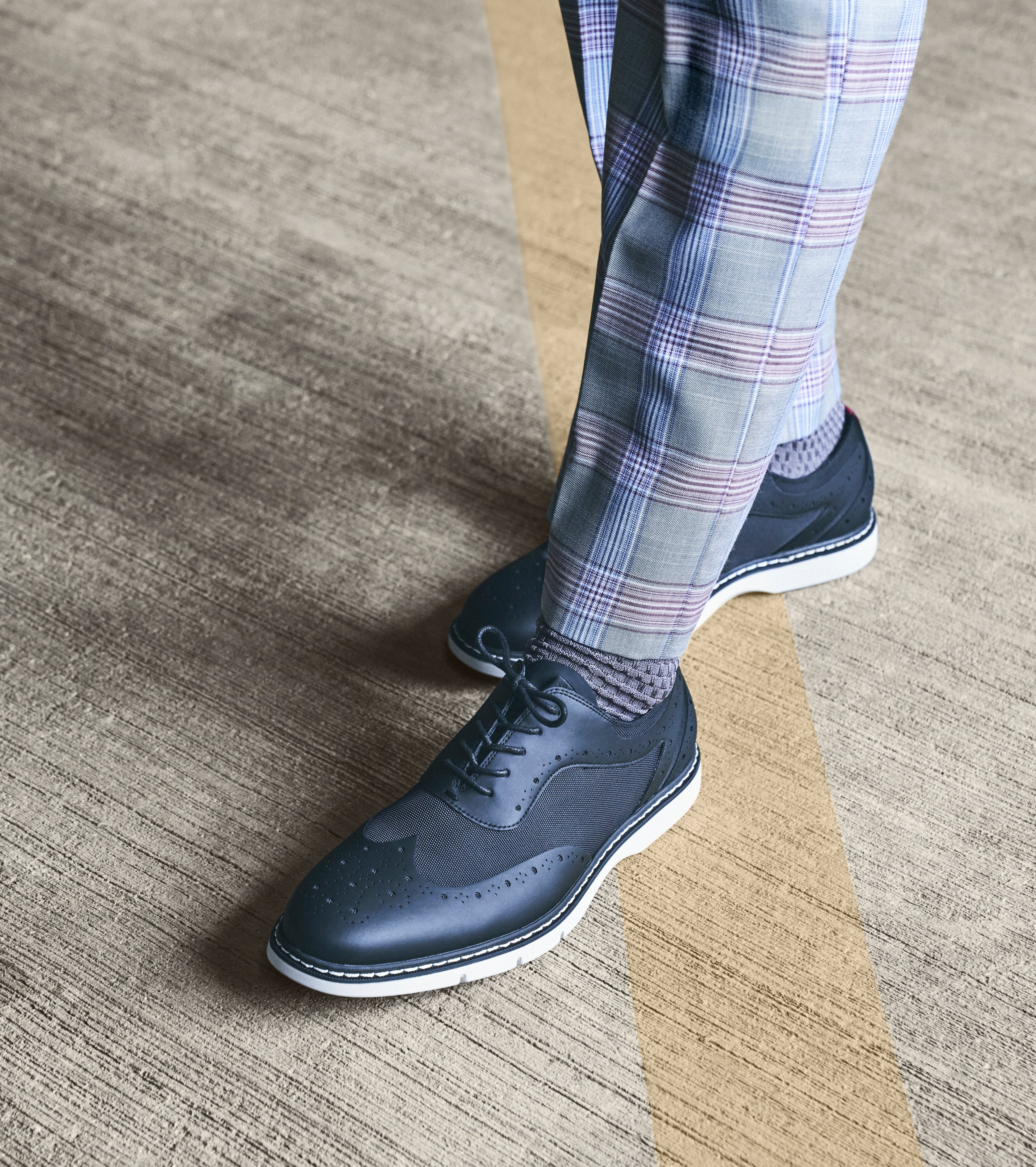 Stacy Adams Summit Wingtip Lace Up by Stacy Adams Shoes - 7