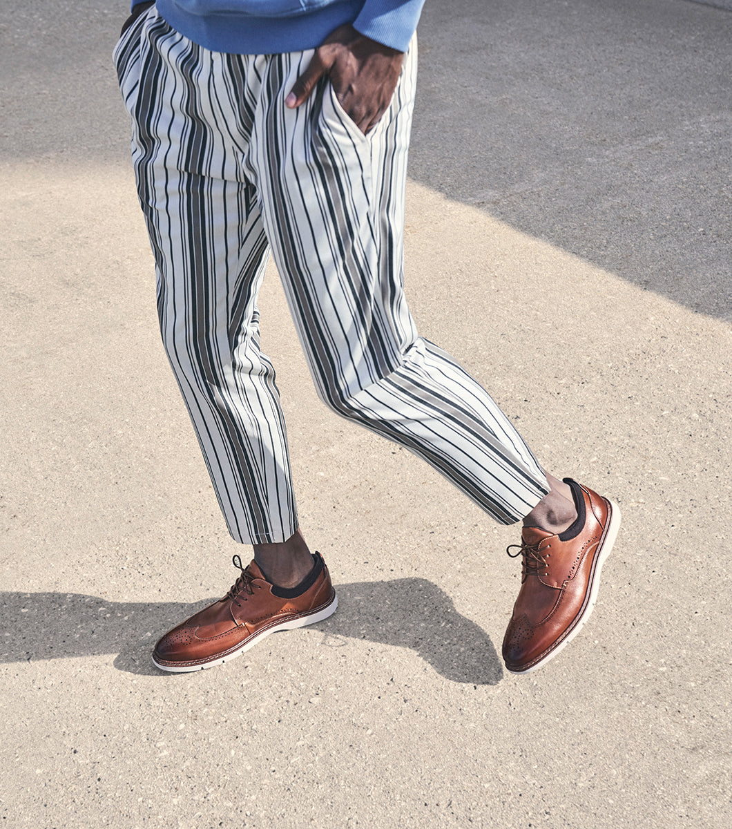 Stacy Adams Synergy Wingtip Oxford by Stacy Adams Shoes - 7