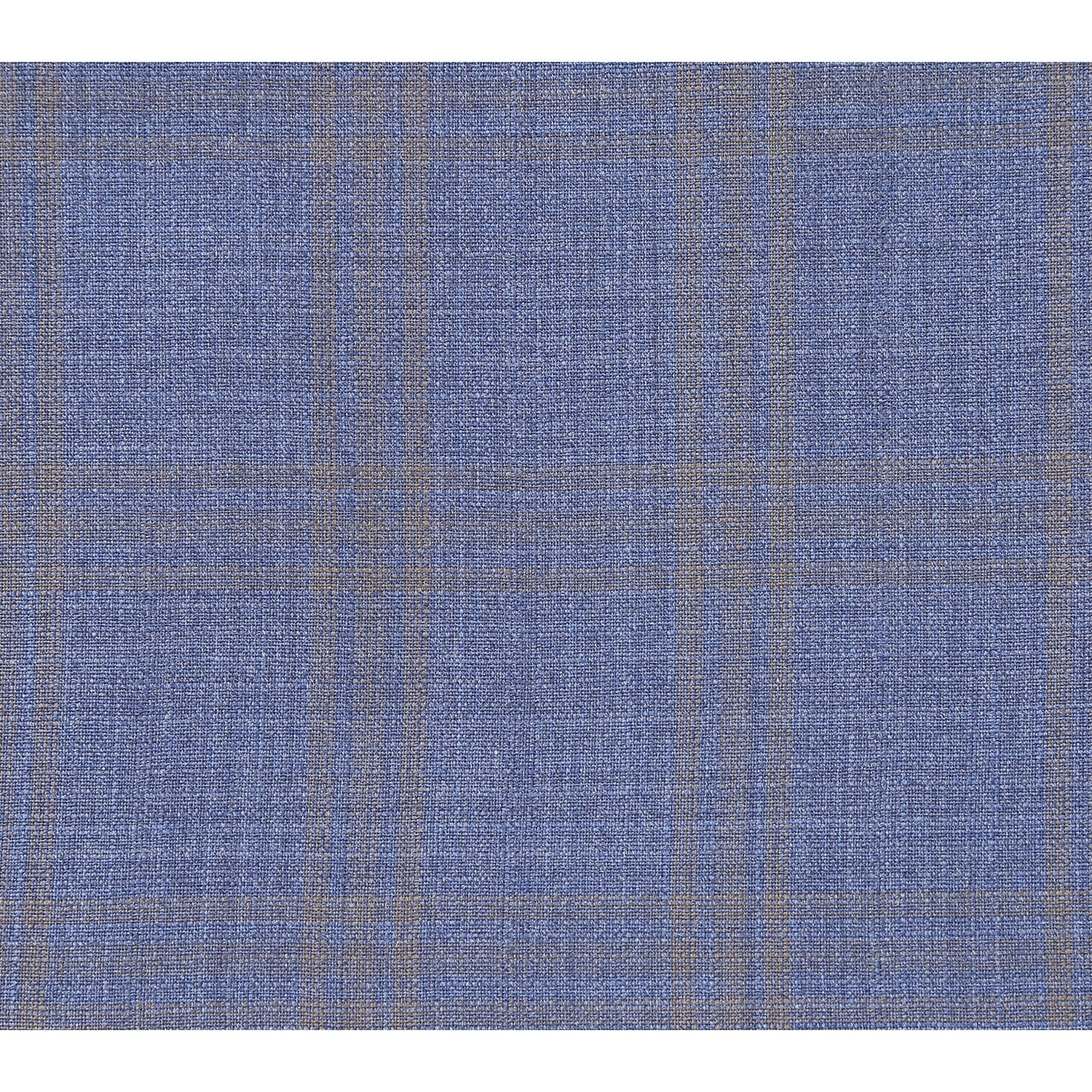 566-2 Men's New Slim Fit Wool Suits - 38Lx32W