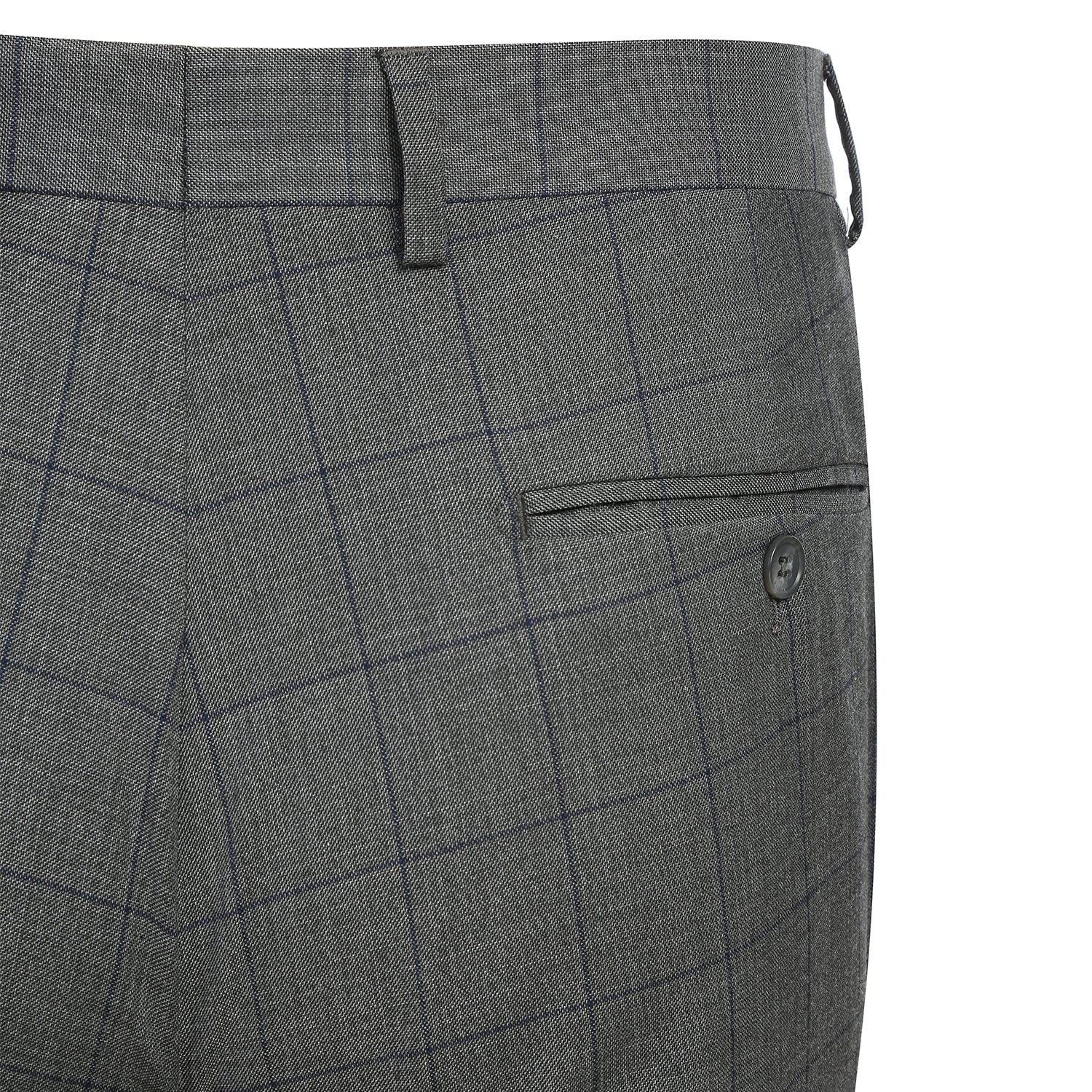 293-44 Men's Double-Breasted New Slim Fit Suits - 36Rx30W