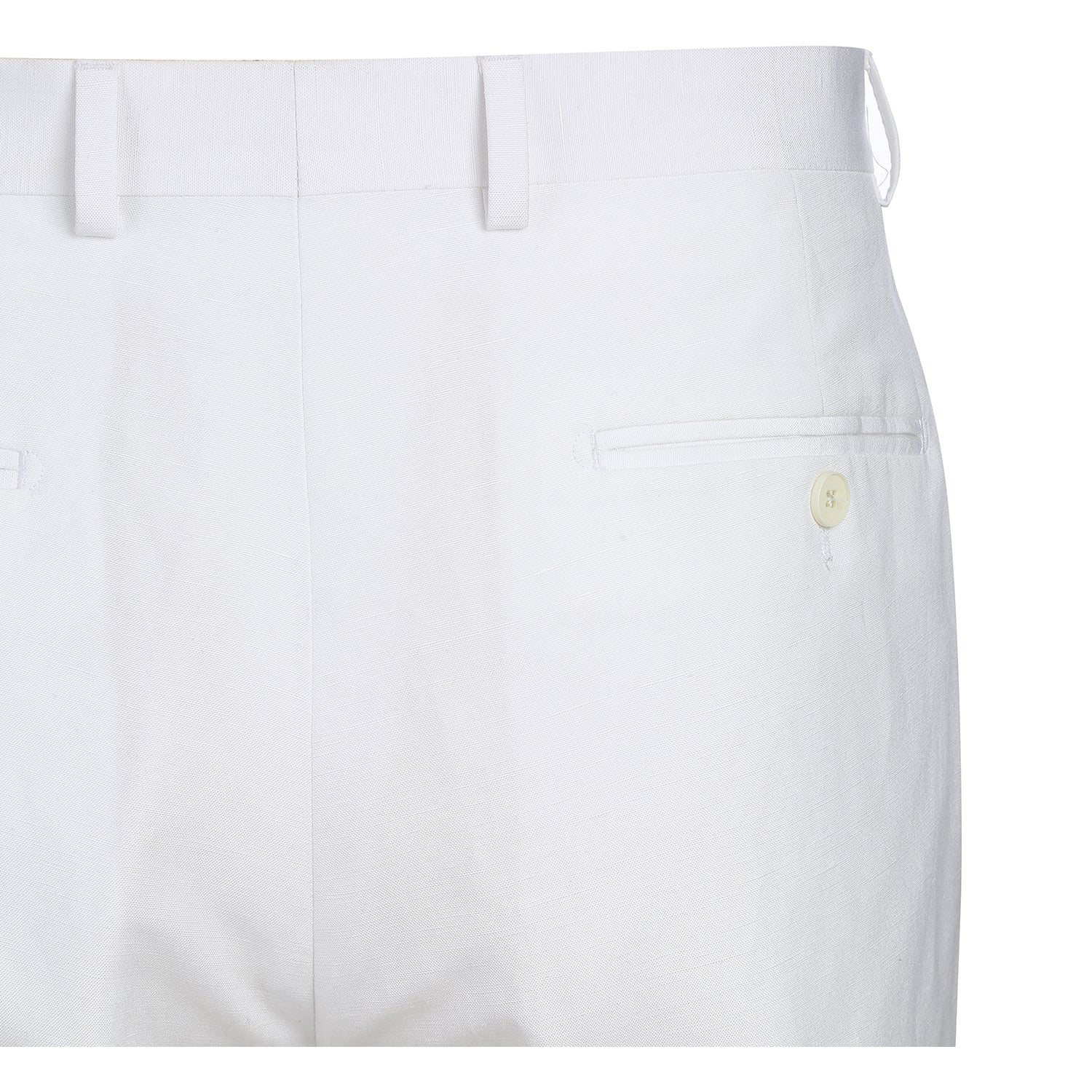 611-2 Men's New Slim Fit Checked Linen Suits - 38Lx32W