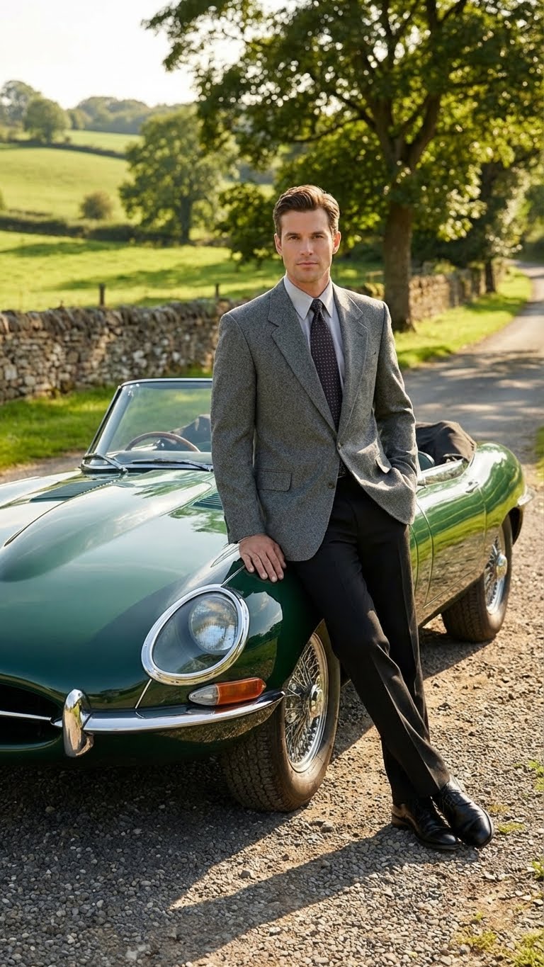 Men’s Dark Grey Blazer – Charcoal Grey Sport Coat Jacket - 36 Short