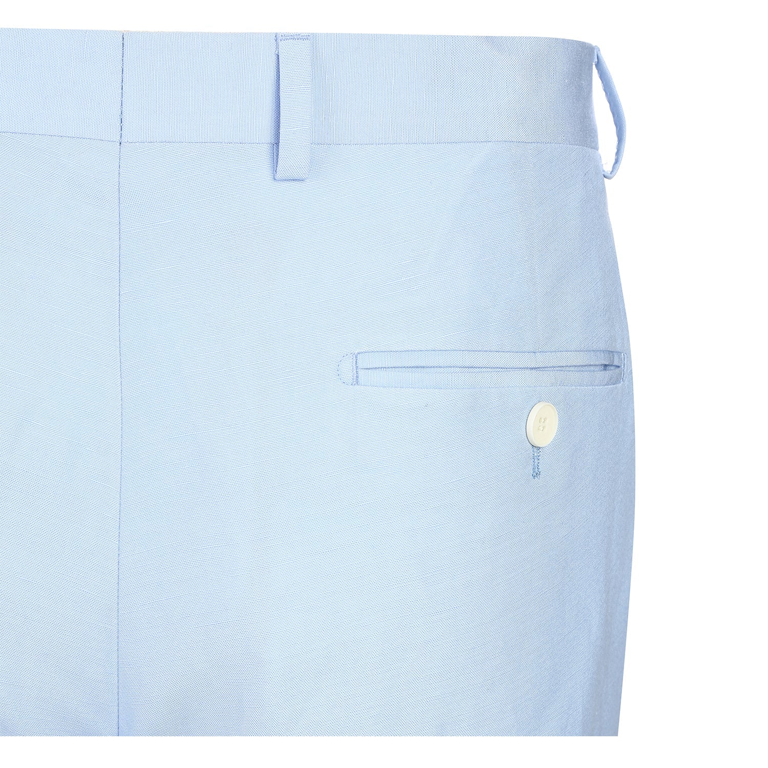 611-5 Men's New Slim Fit Checked Linen Suits - 38Lx32W