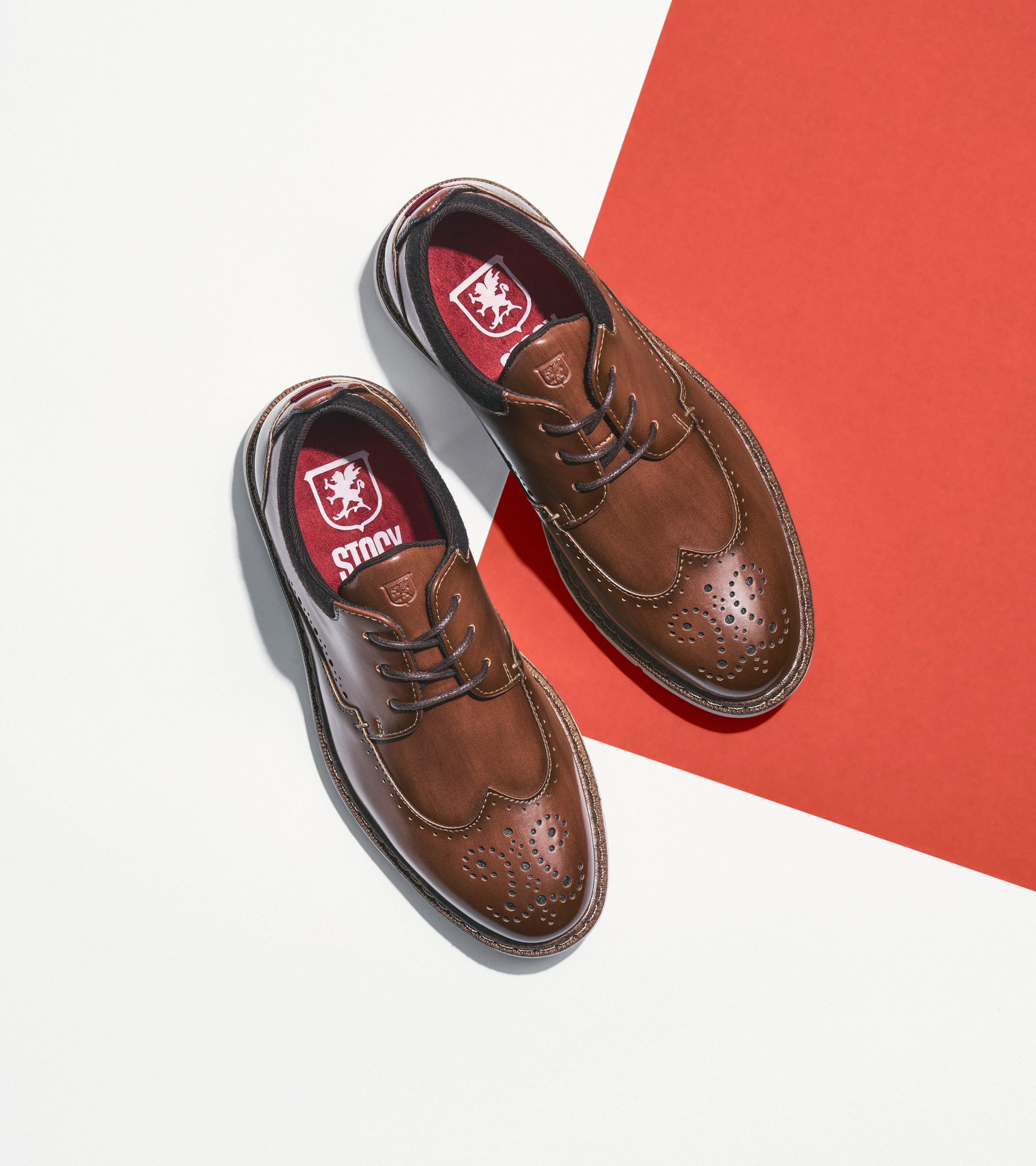 Stacy Adams Kids Synergy Wingtip Lace Up by Stacy Adams Shoes - 11