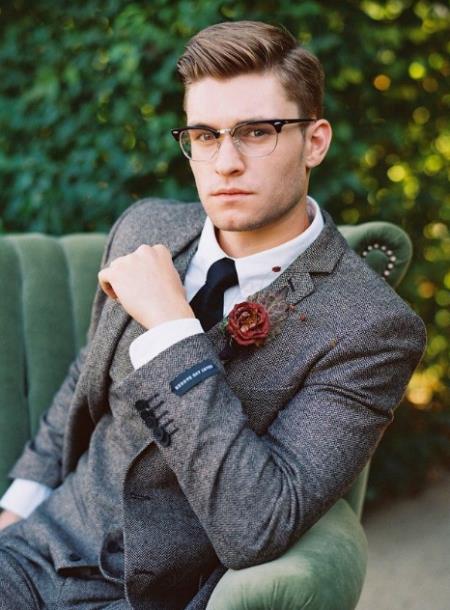 Country Wedding Suit - L or Large