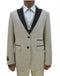 Champagne Tuxedo For Men - Mens Tan Wedding Suit