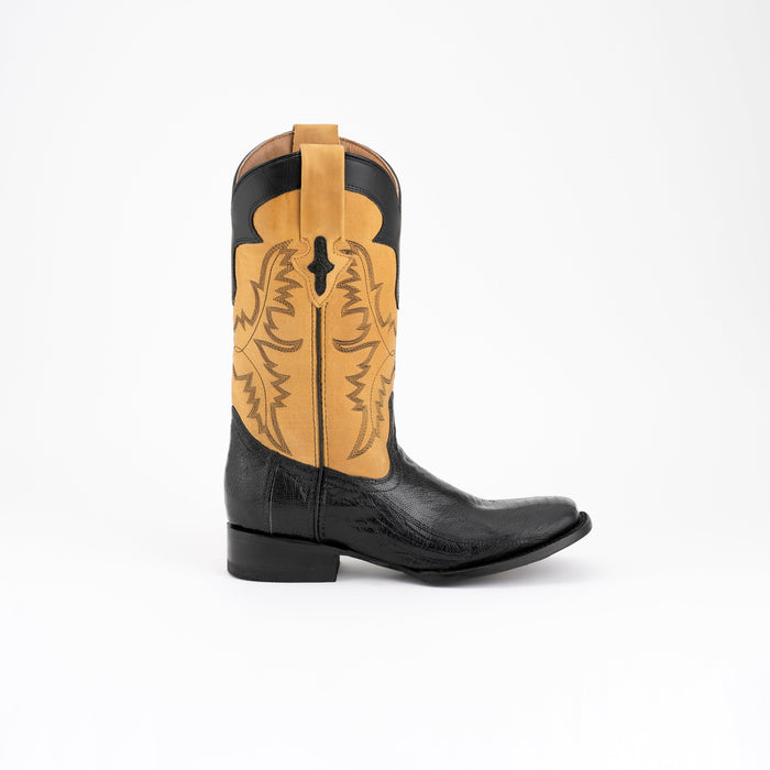 Ferrini Nash Ostrich Leg Shoe - Luxury Exotic Leather