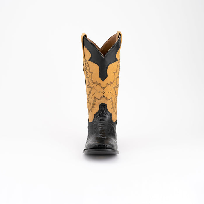 Ferrini Nash Ostrich Leg Shoe - Luxury Exotic Leather