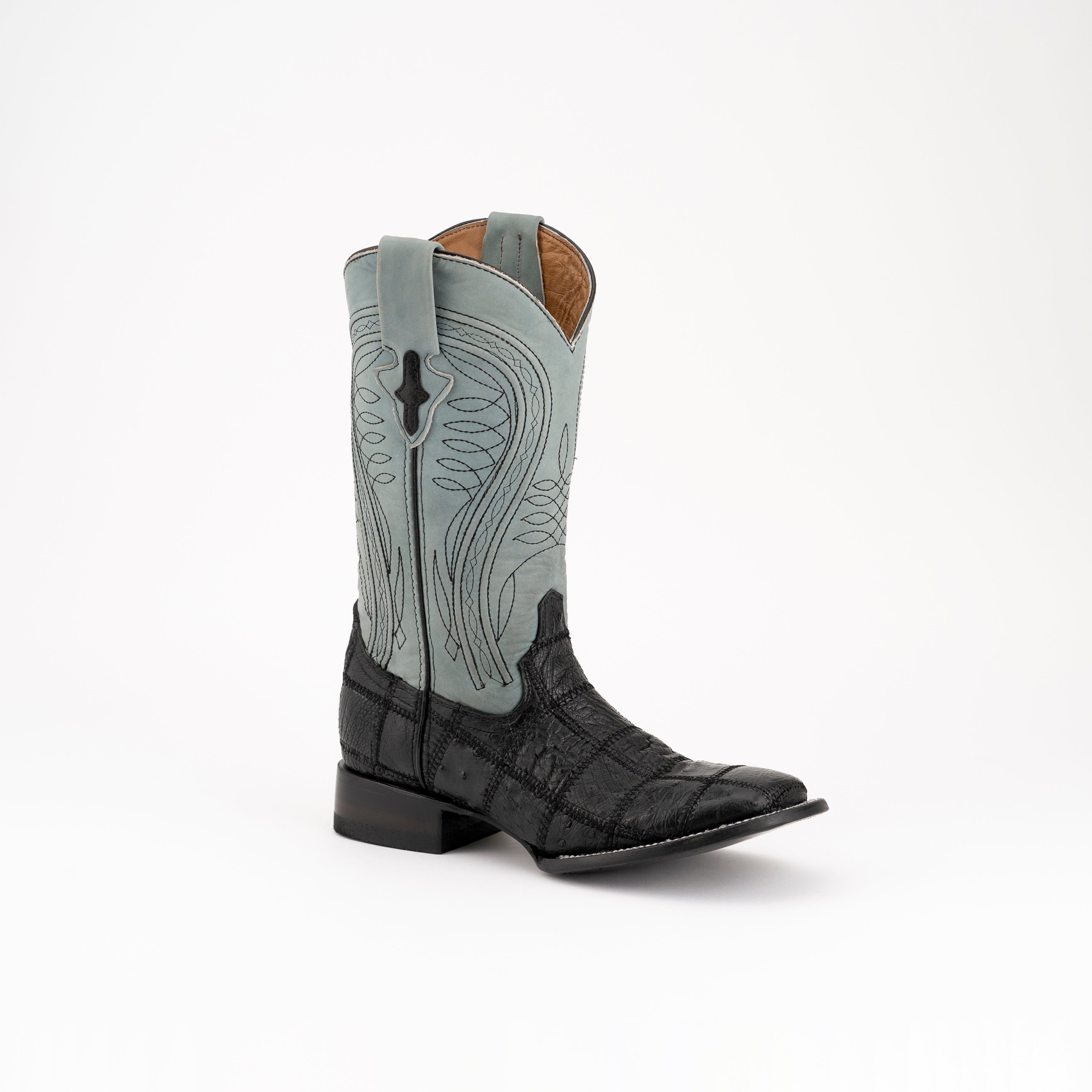 Ferrini Pinto - Patch Ostrich - 8.5D