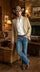 Men’s Tan Camel British khaki Western Blazer – Two Button Classic Casual Sport Coat - Cowboy Country Coat
