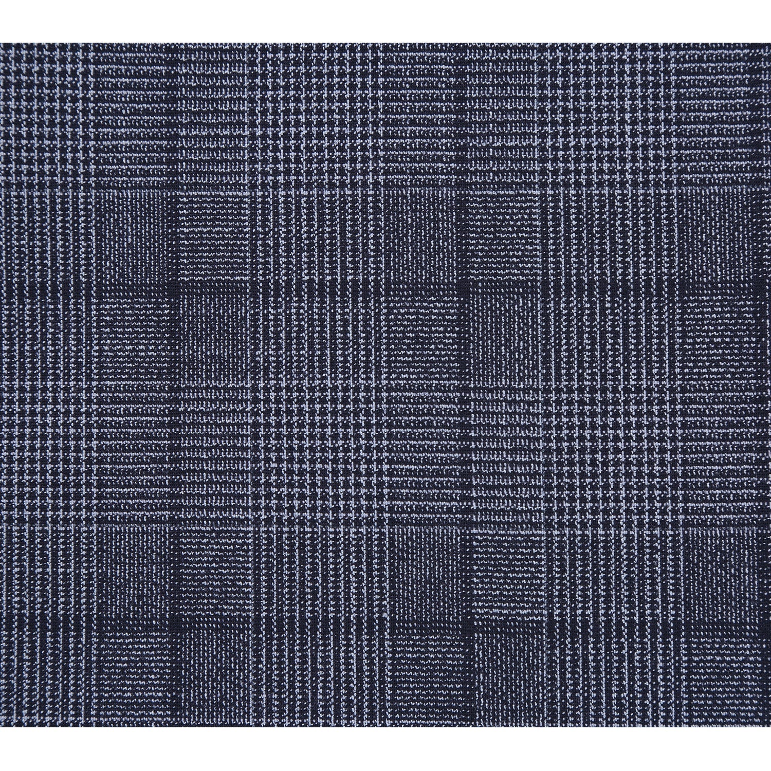 293-30 Men's Classic Fit Checked Suits - 38Lx32W