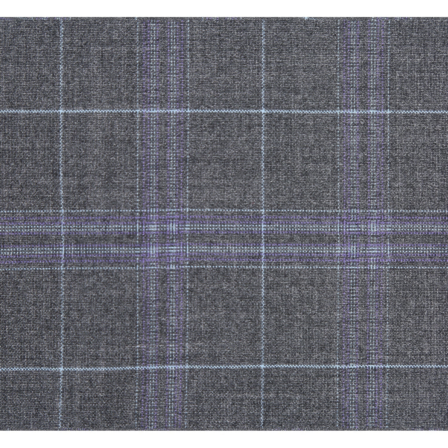 293-25 Men's Classic Fit Checked Suits - 38Lx32W