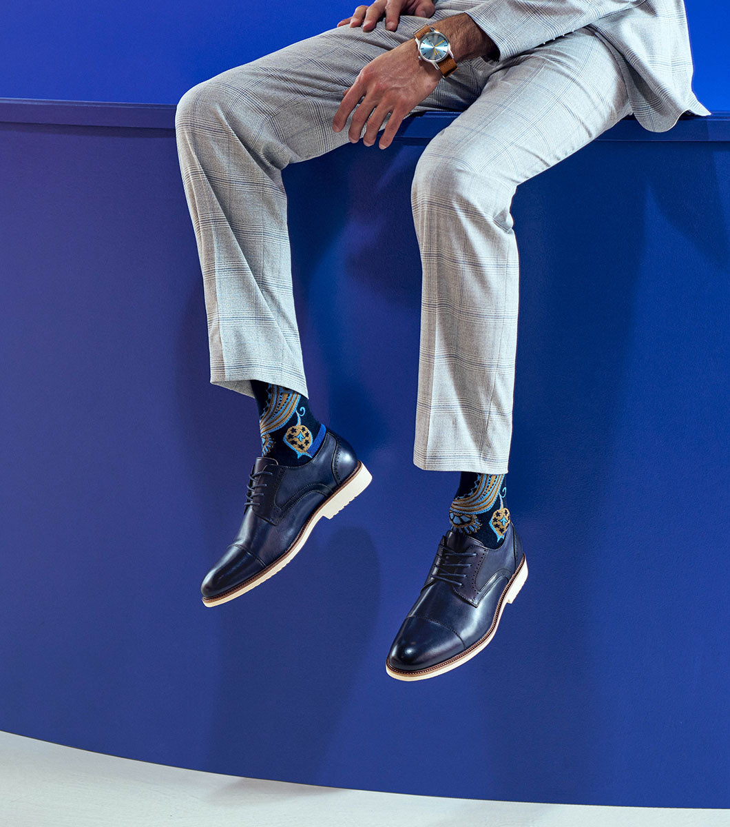 Stacy Adams Wesbridge Cap Toe Oxford by Stacy Adams Shoes - 7