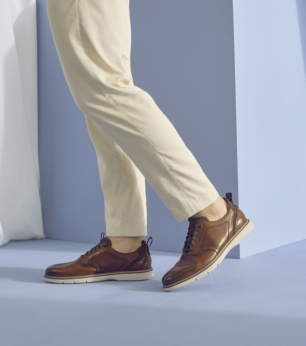 Stacy Adams Sync Plain Toe Elastic Lace Up by Stacy Adams Shoes - 7