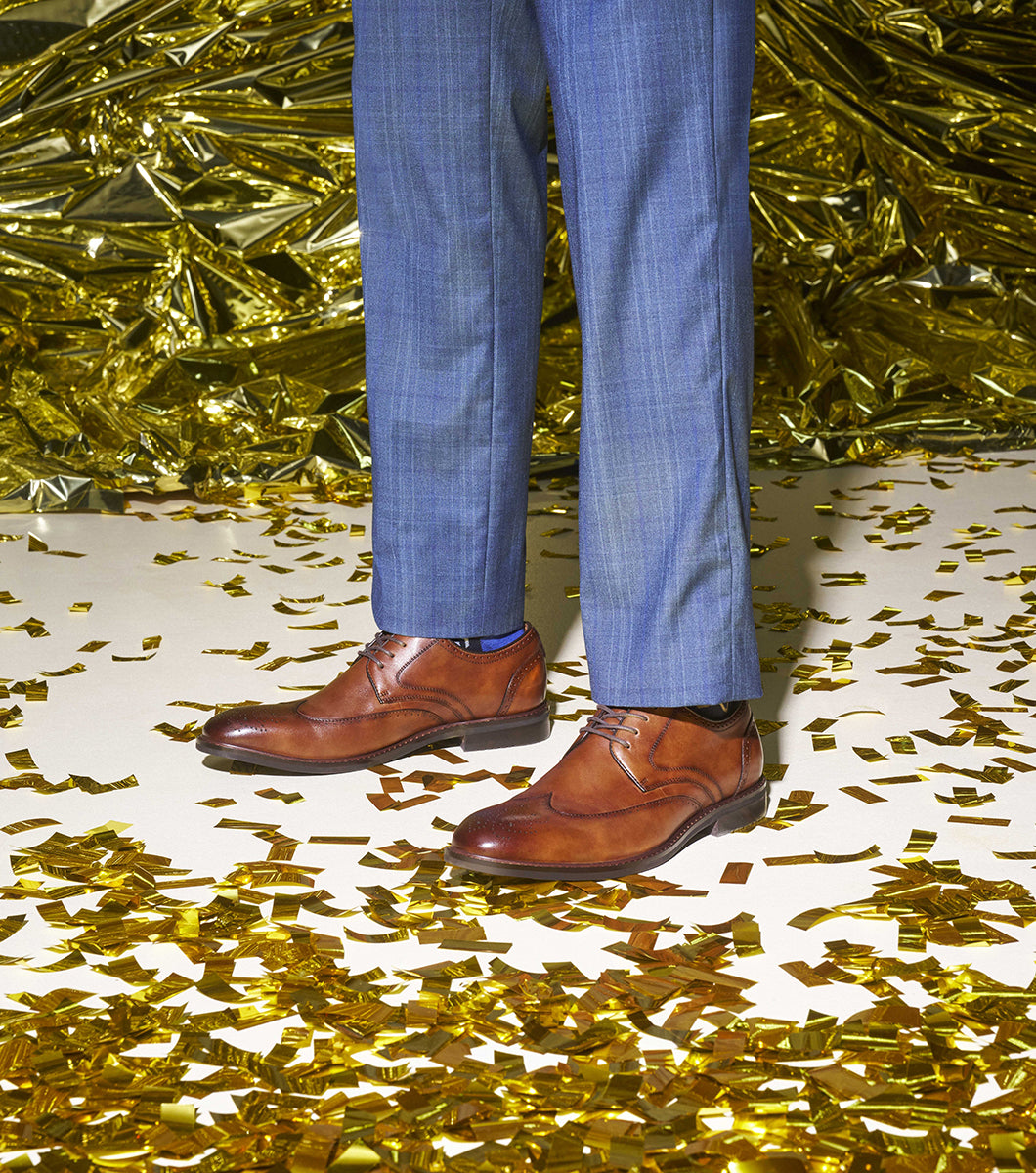 Stacy Adams Bennett Wingtip Oxford by Stacy Adams Shoes - 7