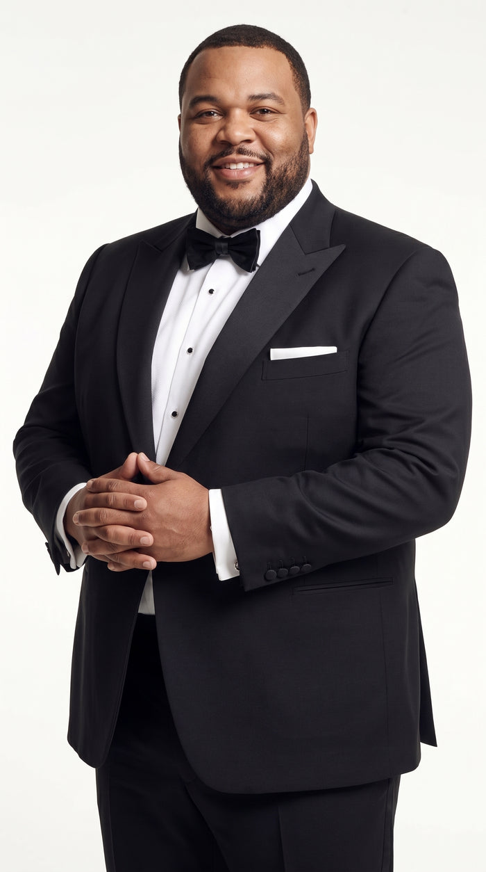 Men’s James Bond Style Black Dinner Jacket Blazer – Classic Formal Tuxedo Evening Wear