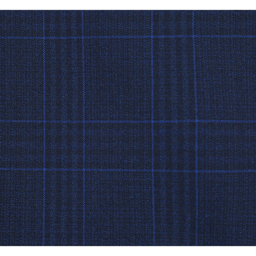 293-26 Men's Classic Fit Checked Suits