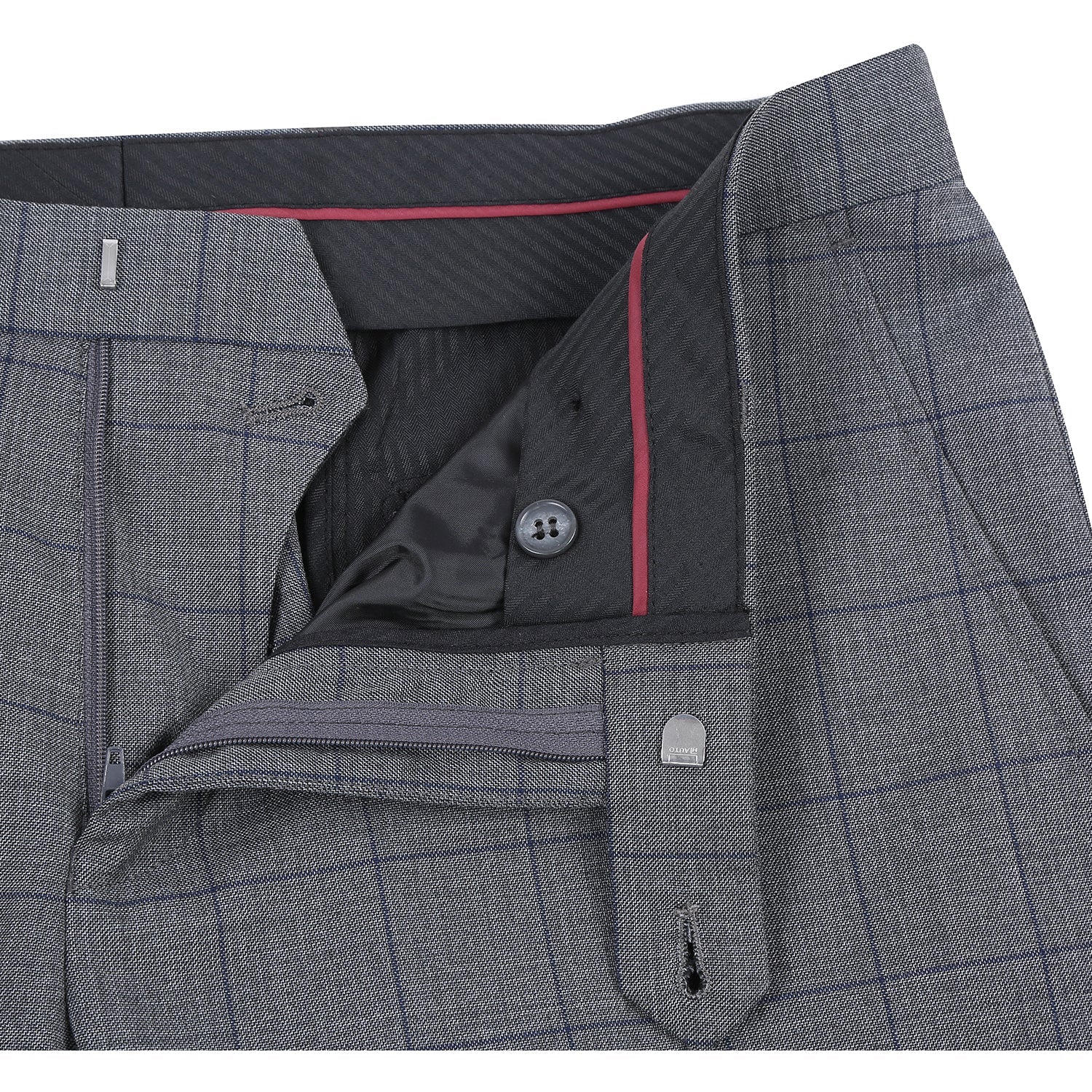 293-44 Men's Double-Breasted New Slim Fit Suits - 36Rx30W