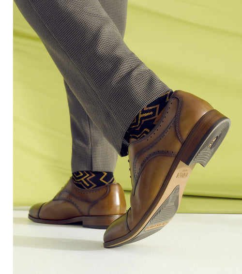 Stacy Adams Bryant Cap Toe Oxford by Stacy Adams Shoes