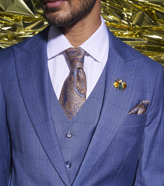 COPPI 3 Piece Vested Suit