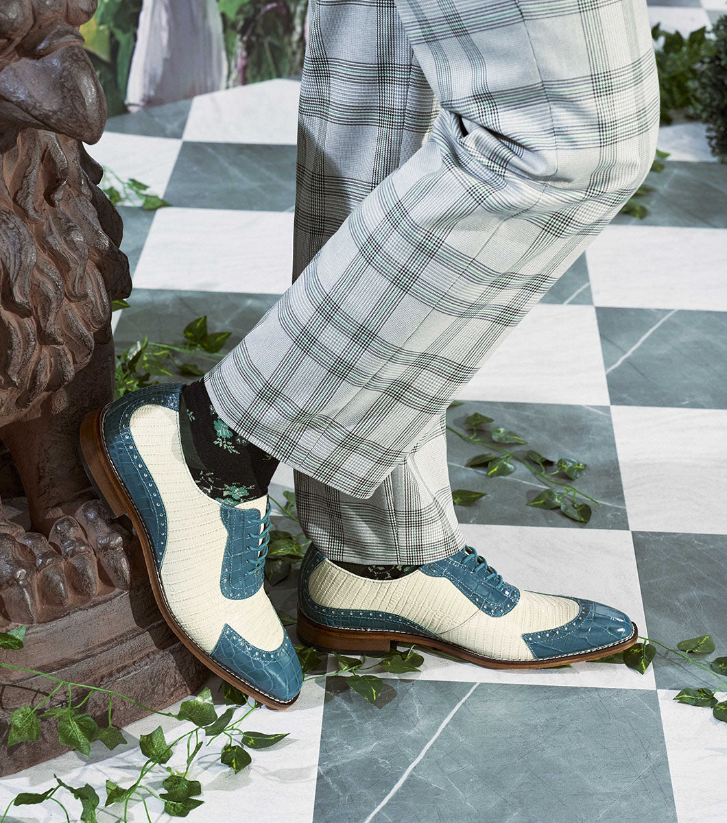 Stacy Adams Tarango Modified Cap Toe Oxford by Stacy Adams Shoes - 7