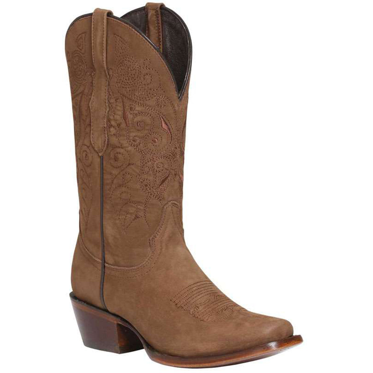 Camel Brown Cowgirl Boots - Camel Brown