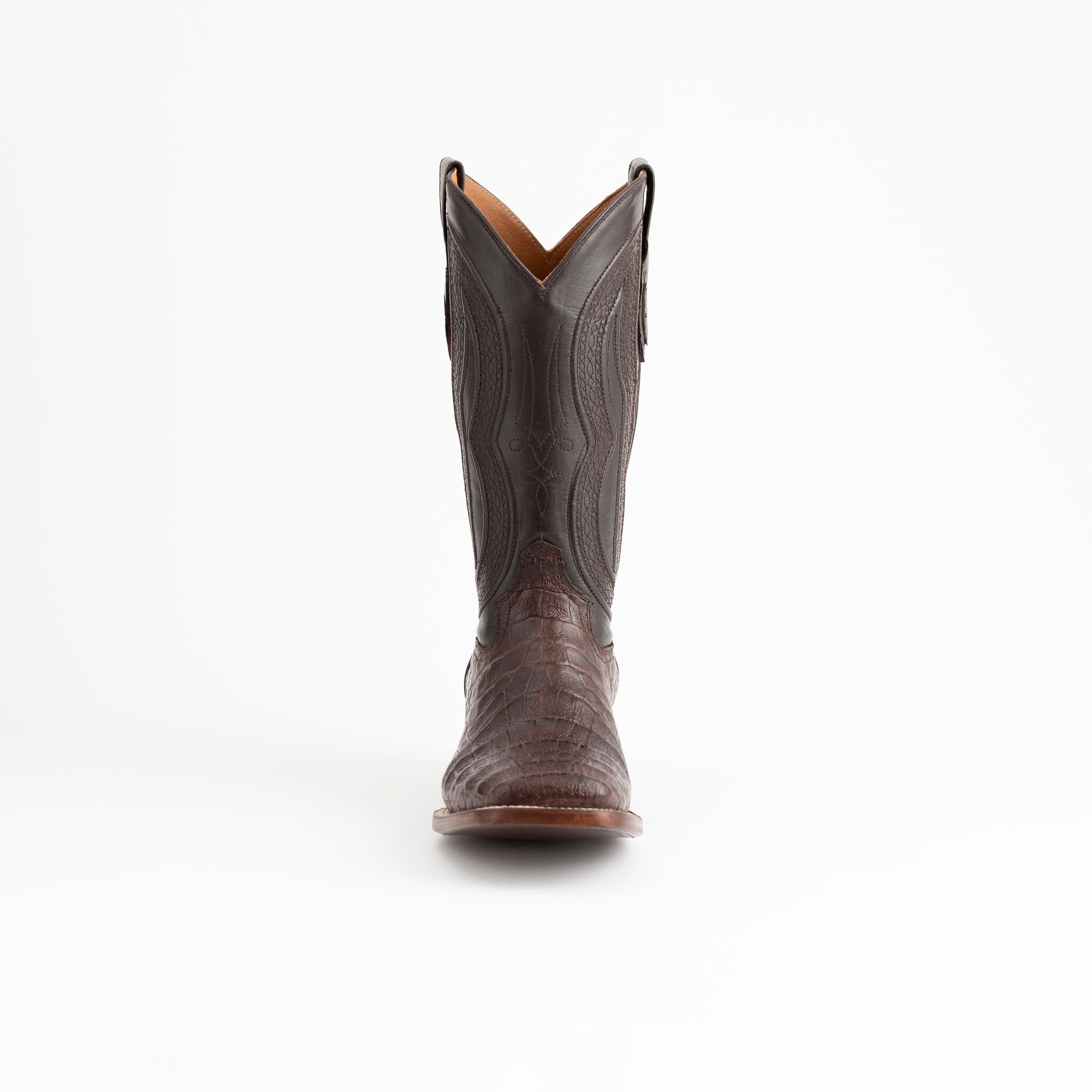 Ferrini Belly Caiman Dakota - 8D