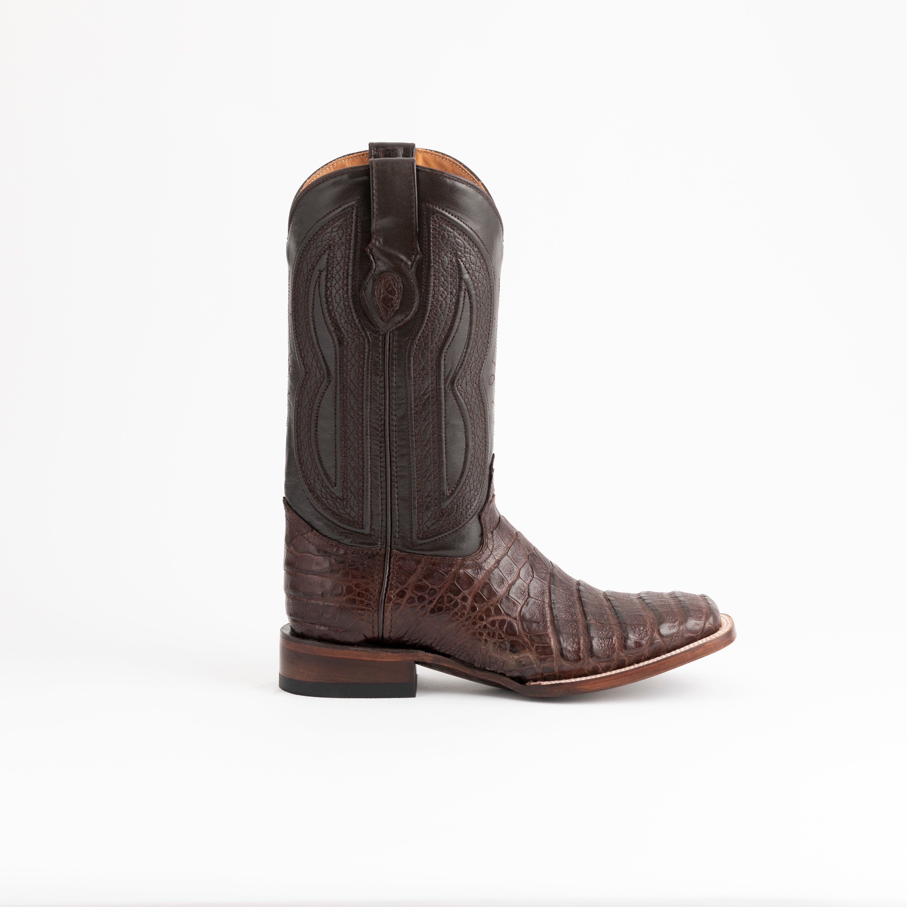 Ferrini Belly Caiman Dakota - 8D
