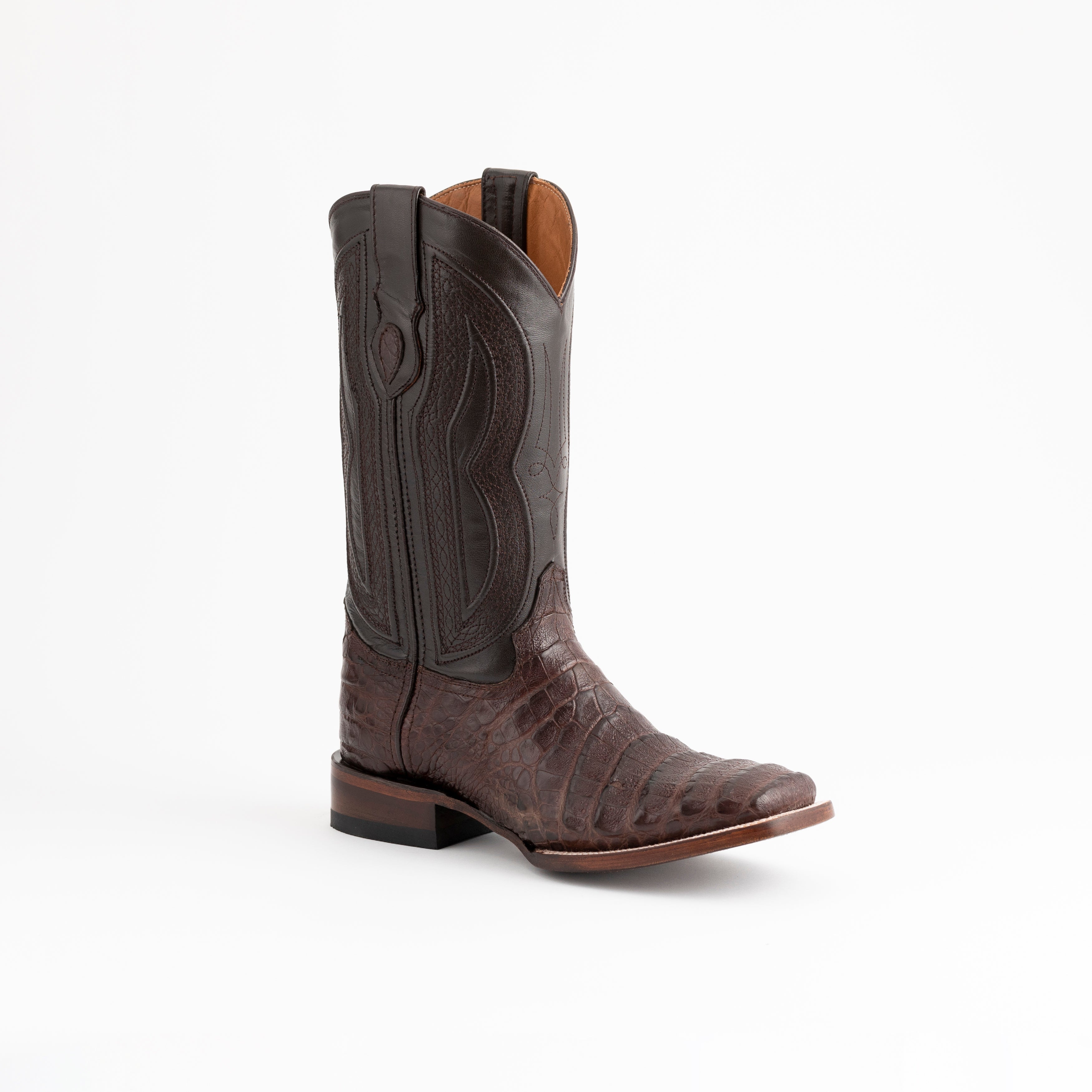 Ferrini Belly Caiman Dakota - 8D