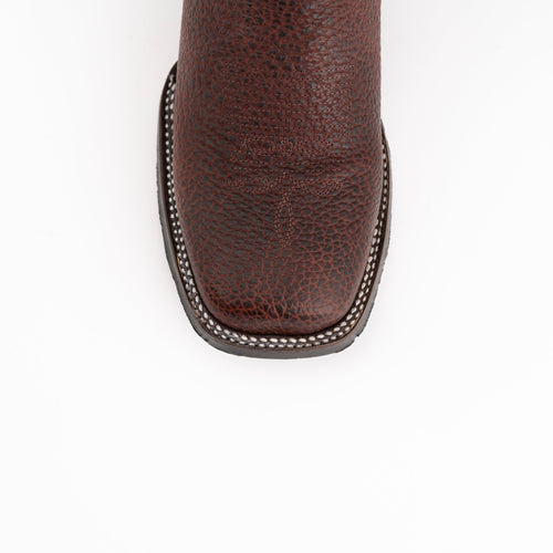 Ferrini Toro - Hand-Burnished Leather Loafers