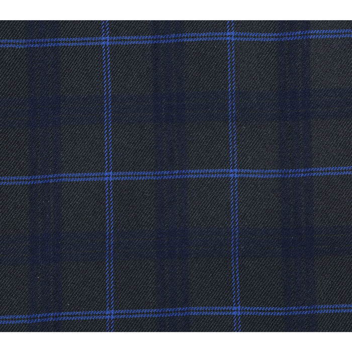 293-27 Men's Classic Fit Checked Suits