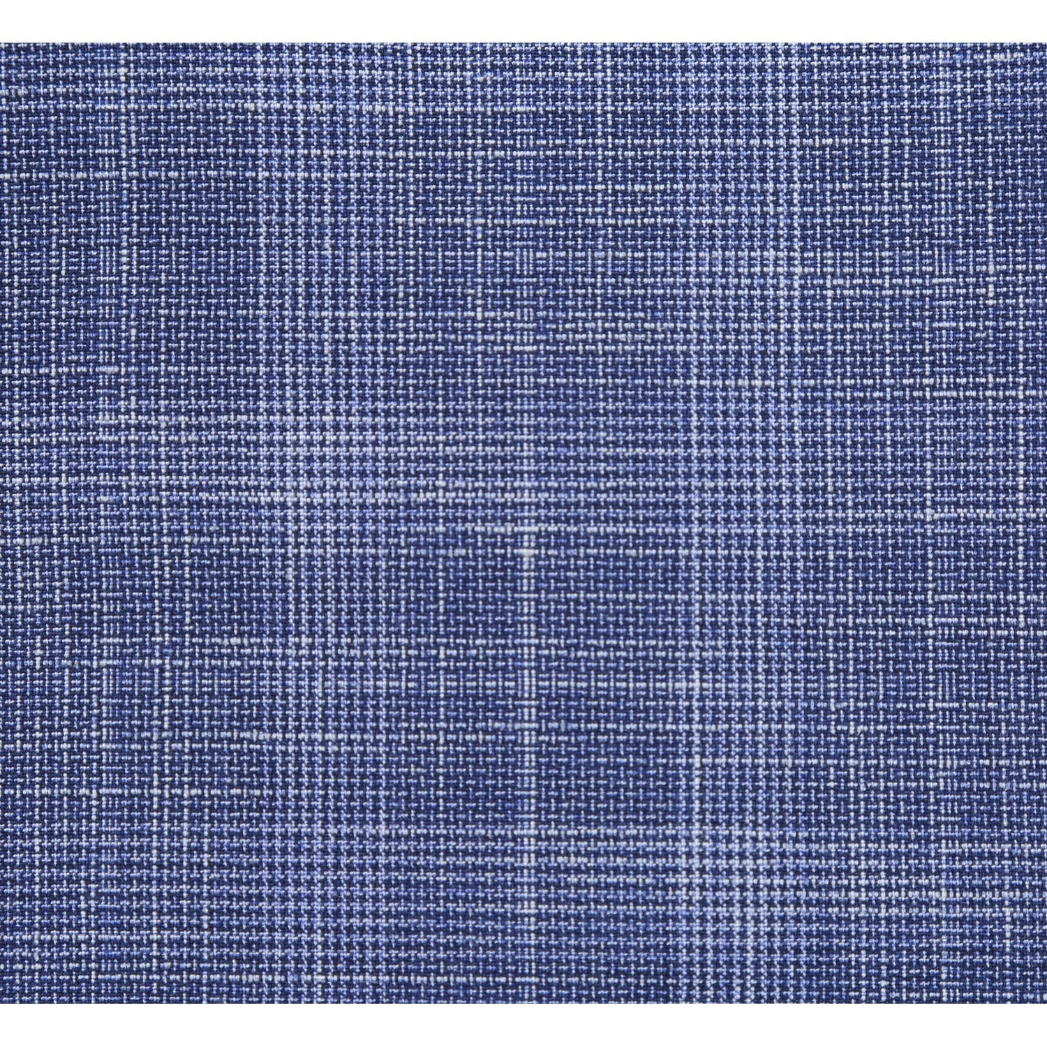 293-24 Men's Slim Fit Checked Suits - 38Lx32W