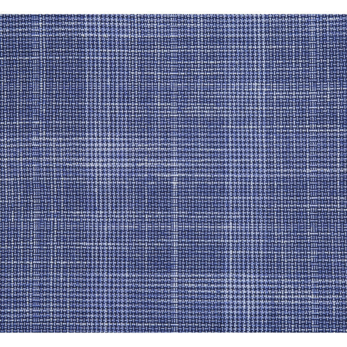 293-24 Men's Slim Fit Checked Suits