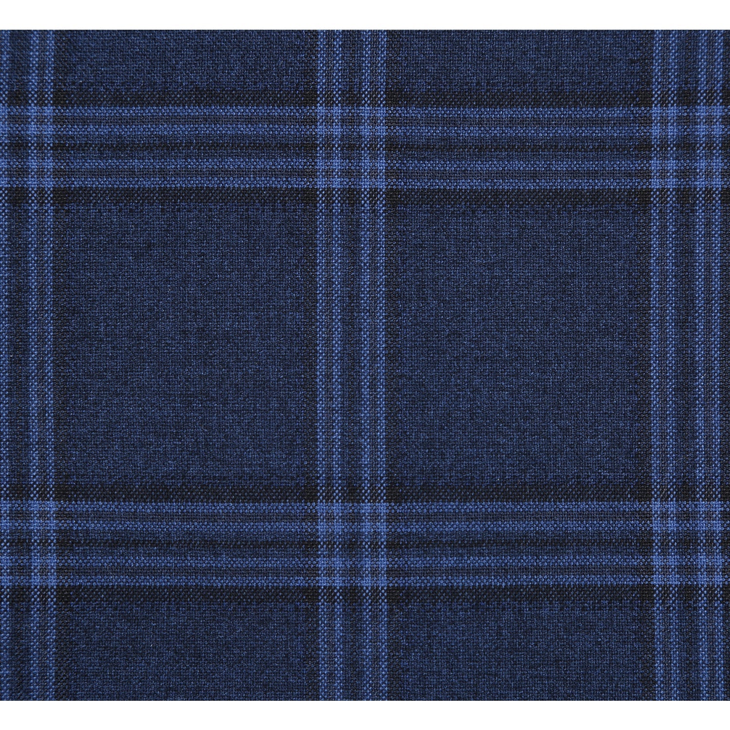 293-22 Men's Slim Fit Checked Suits - 38Lx32W