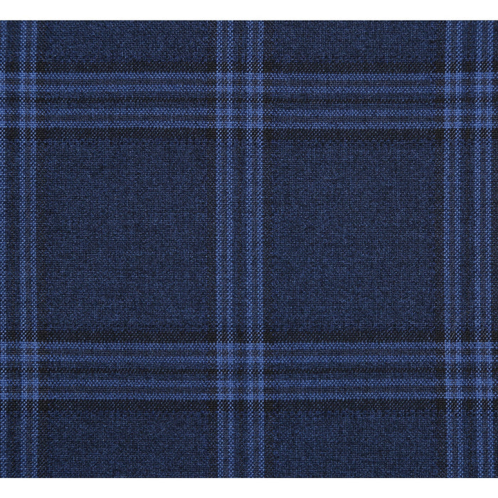 293-22 Men's Slim Fit Checked Suits