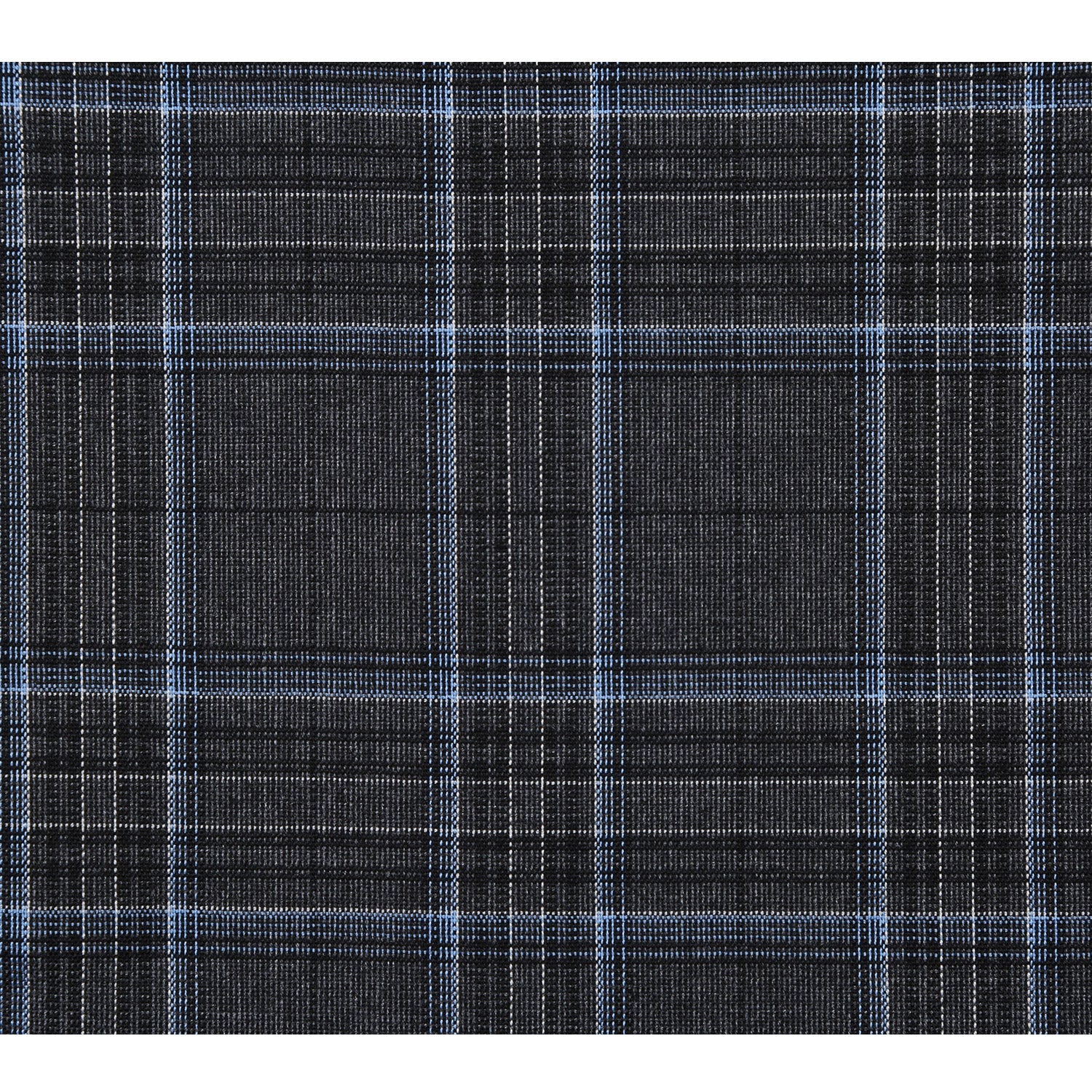 293-28 Men's Slim Fit Checked Suits - 38Lx32W