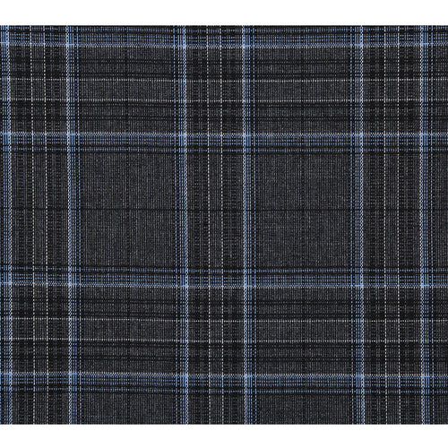 293-28 Men's Slim Fit Checked Suits
