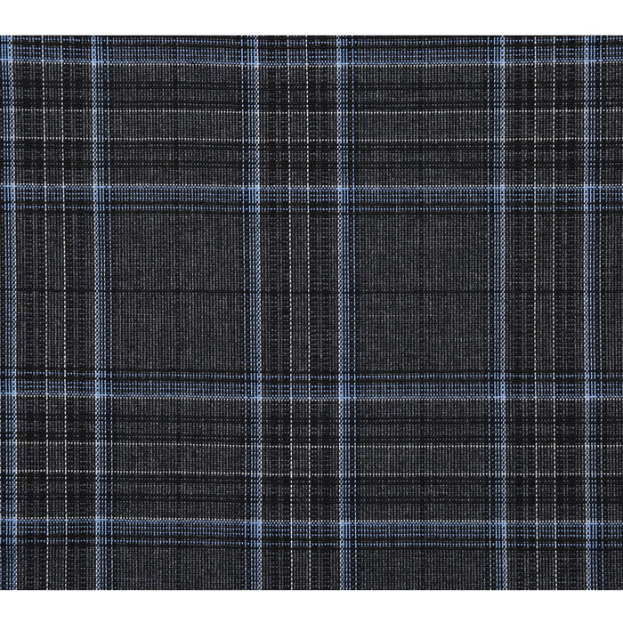 293-28 Men's Slim Fit Checked Suits