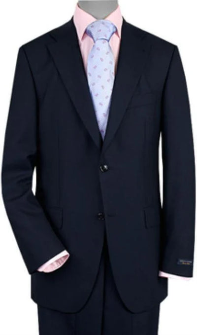 Cheap Priced Suit Men's 2 Button Slim Fit Black Dress Suit with Flat Front Pants, Matching White Shirt & Tie Discounted Clearance Sale