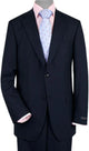 Men's Cheap Priced Discounted 2 Button Slim Fit Dress Cheap Priced Business Suits Clearance Sale + Flat Front Pants Black + Matching White & Tie