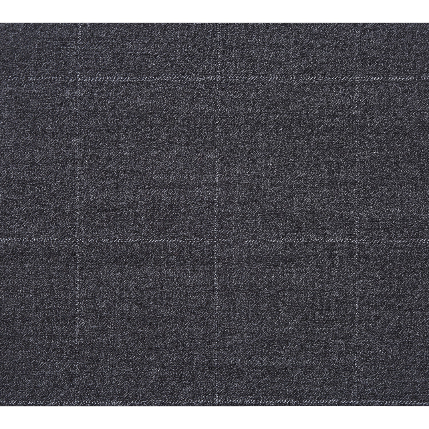 293-31 Men's Slim Fit Checked Suits - 38Lx32W