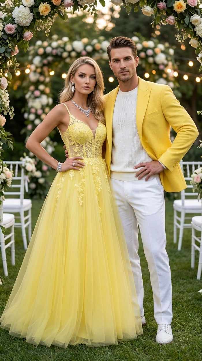 Zacci Brand Men’s Lemon Yellow Blazer Peak Lapel Hopsack Weave – Stylish Formal Blazer Jacket for Wedding, Party, Prom and Smart Casual Wear