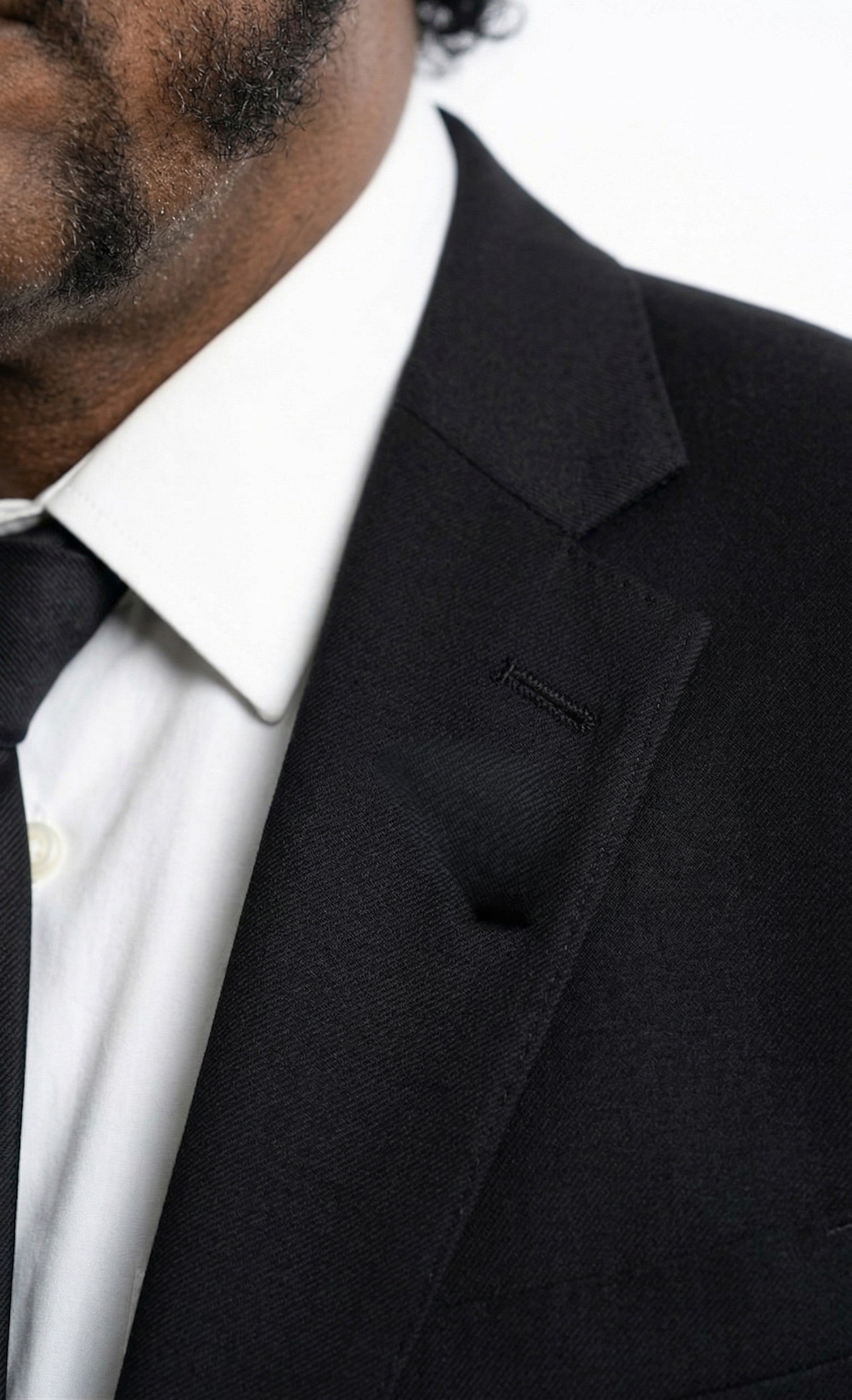 Mens Black Blazer – Jules Winnfield Inspired Pulp Fiction Style Classic Formal Blazer for Men Vintage Retro Jacket - 36 Short