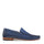 Mezlan Ostrich Leather Moccasin Slip-On Loafers