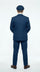 Men’s Blue 3 Piece Suit, Thomas Shelby Inspired Vintage Formal Suit Herringbone Tweed 1920s fabric