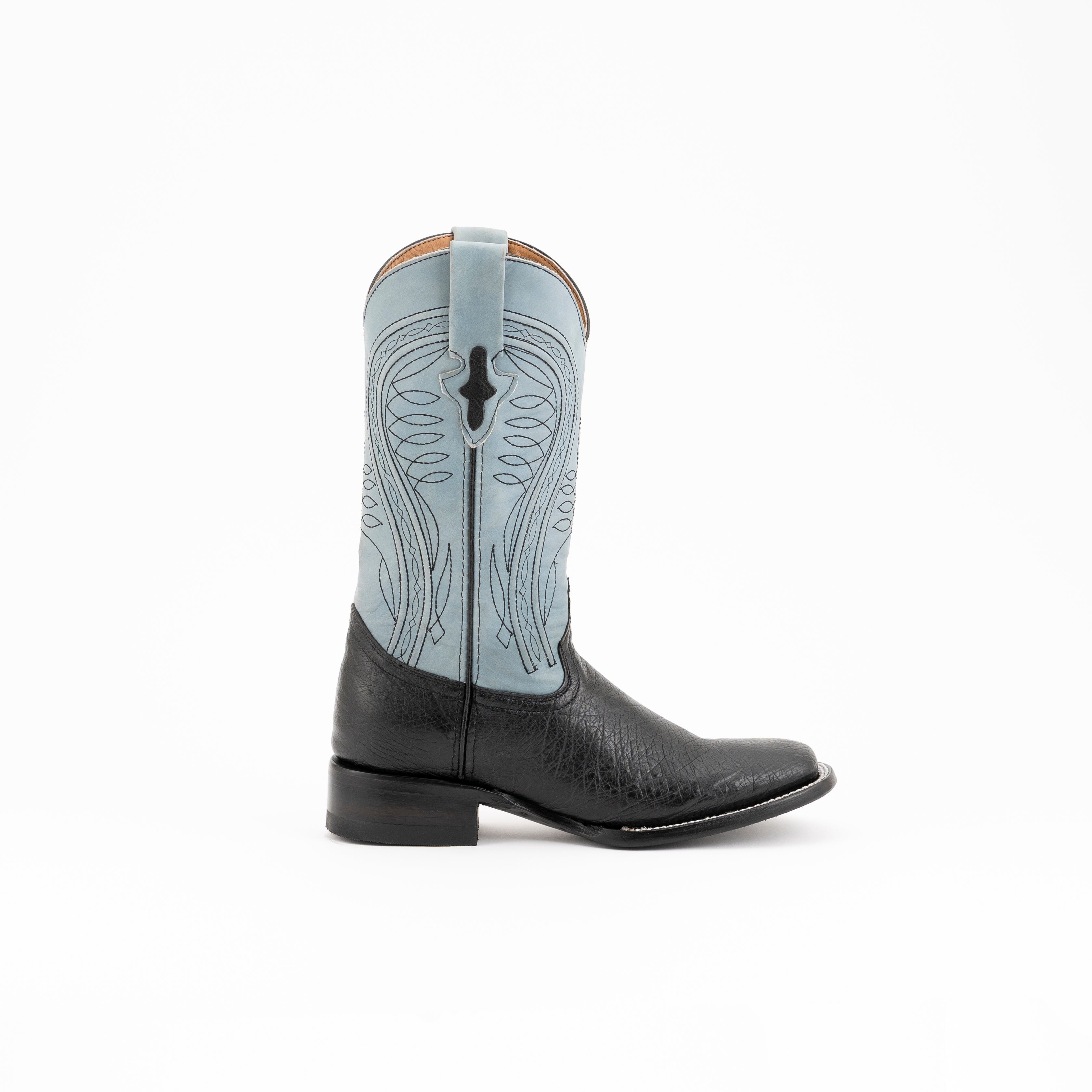 Ferrini Morgan - Men's Smooth Ostrich - 8D